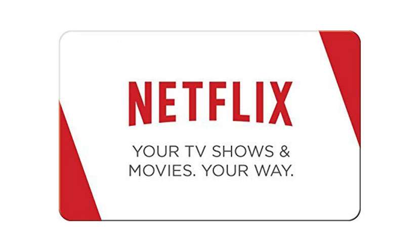 Get FREE Netflix for a Year!