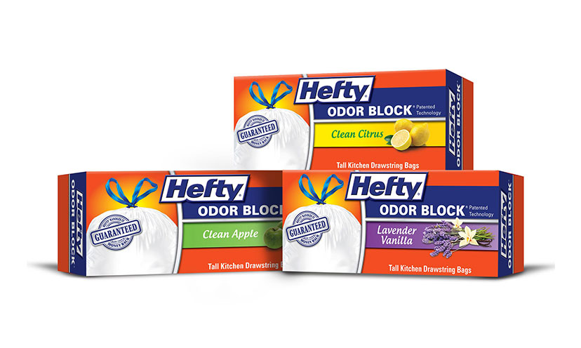 Save $1.00 on New Hefty Trash Bag Products!