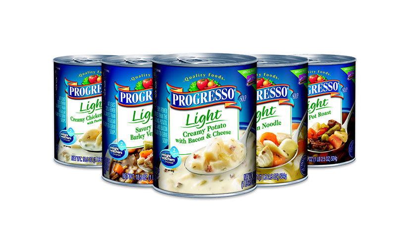 Save $1.00 on Progresso Products!