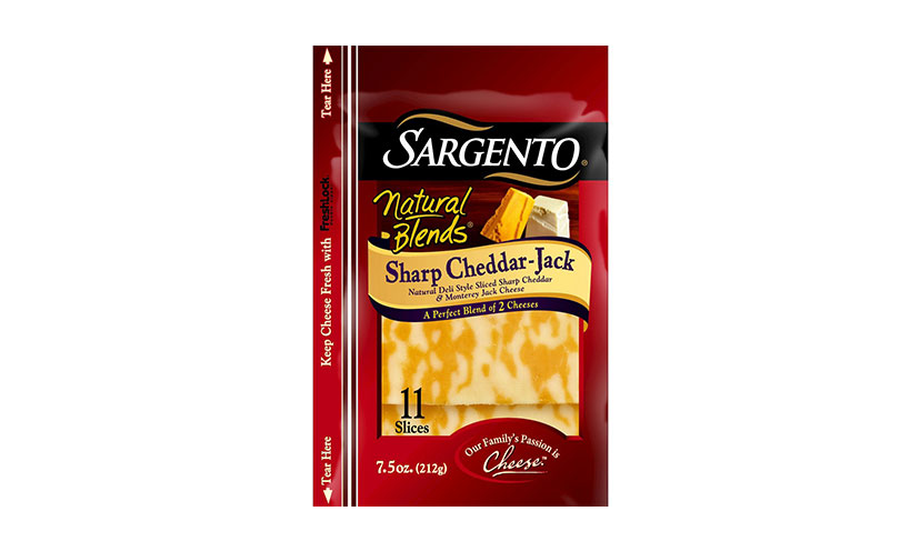 Save $1.00 on Sargento Cheese Slices!