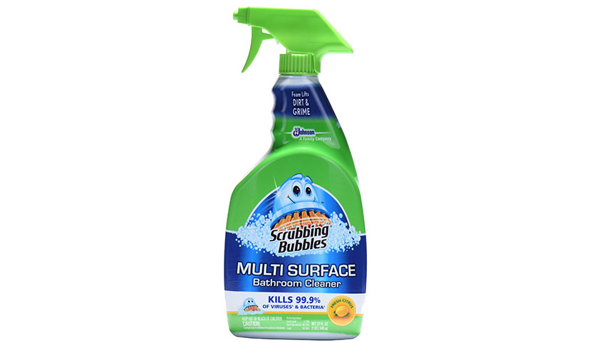 Save $1.50 on Scrubbing Bubbles Products!