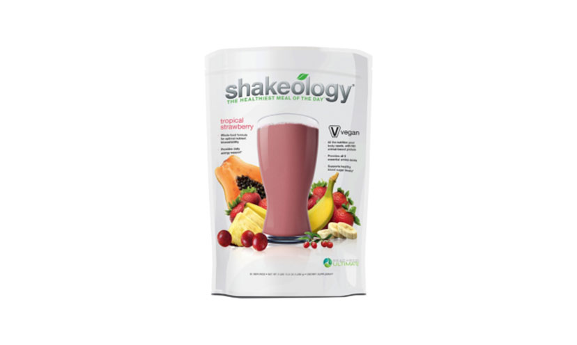 Get a FREE Sample of Shakeology!
