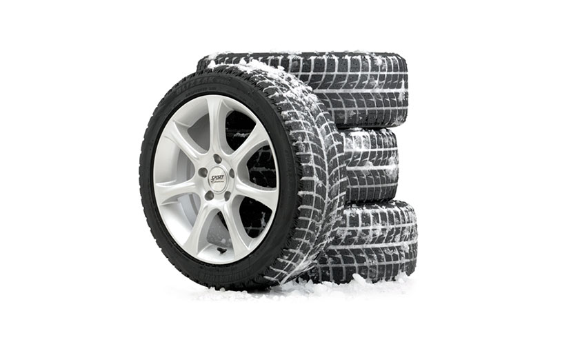 Enter to Win New Snow Tires and Wheels!