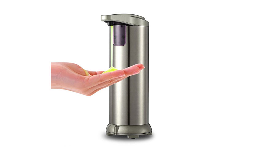 Save 36% off a Supmovo Automatic Soap Dispenser!