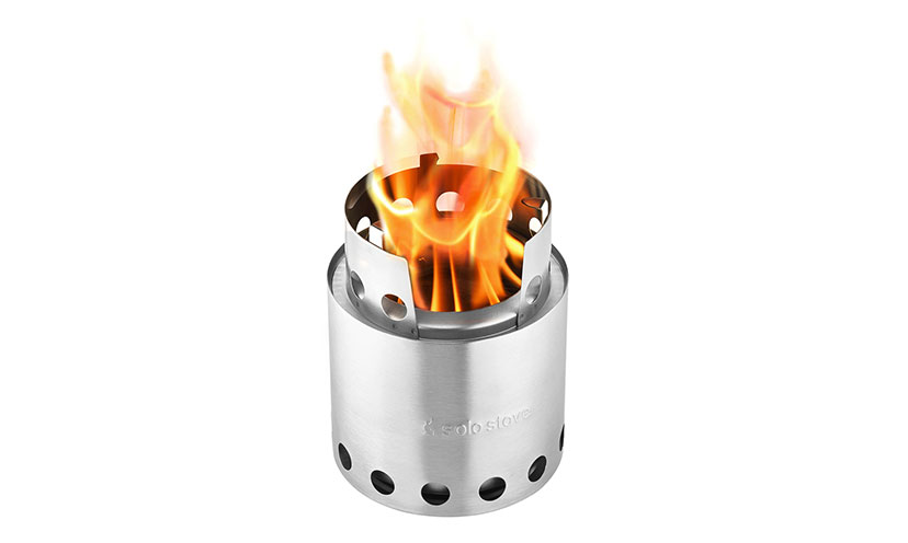 Enter to Win a Camping Stove and Pot!