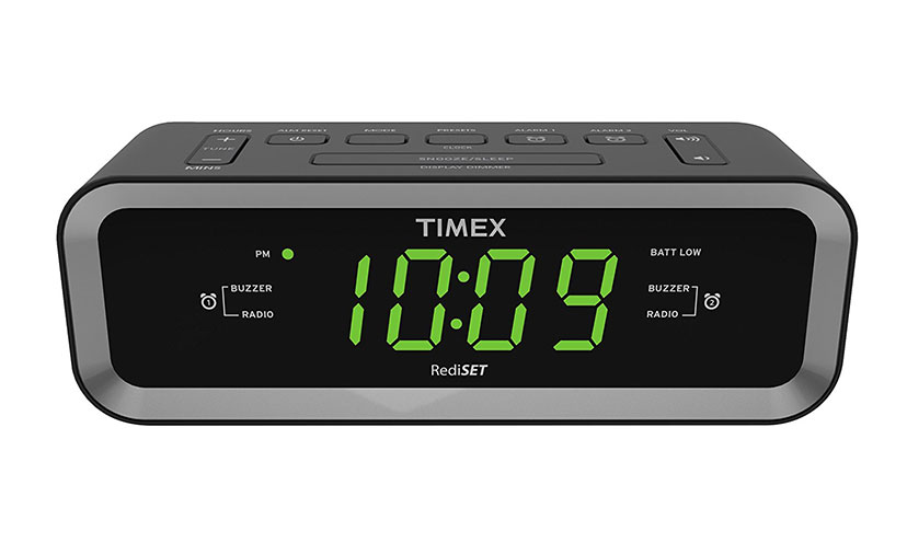 Save 23% off a Timex Alarm Clock Radio!