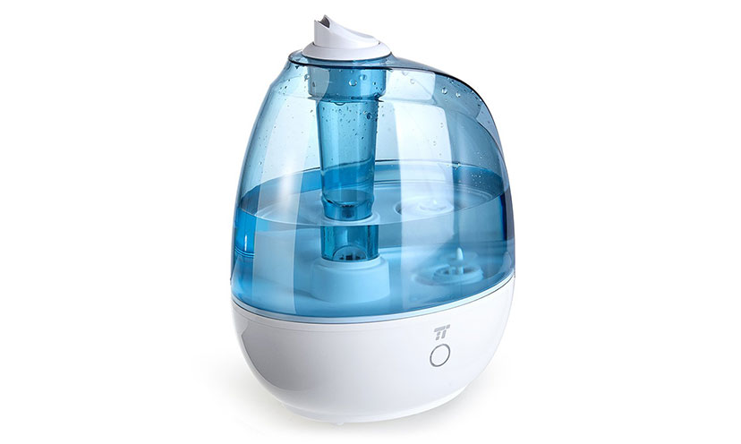 Save 36% off a TaoTronics Cool Mist Humidifier!