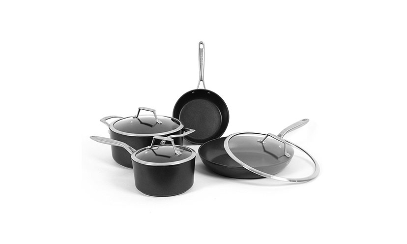 Save 63% off an Onyx Collection Nonstick Cookware Set!