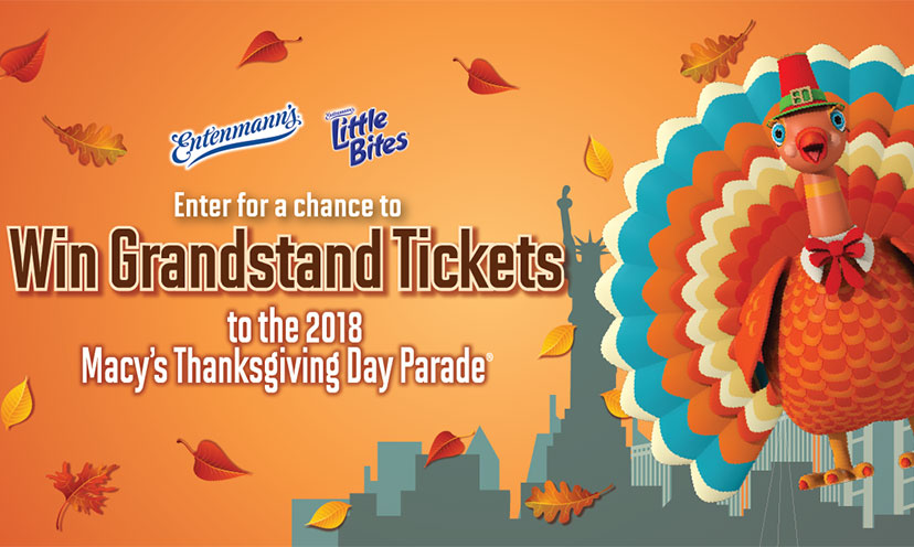 Enter to Win A Trip to the Macy’s Thanksgiving Parade!
