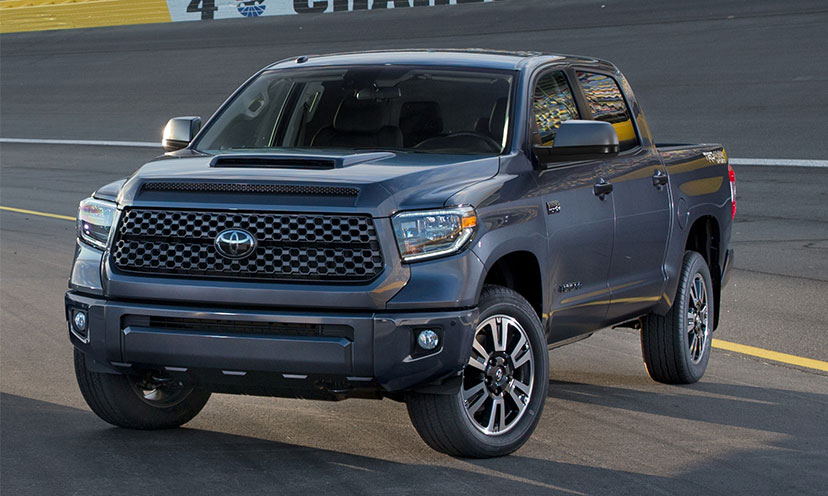Enter to Win a 2018 Toyota Tundra Sport!