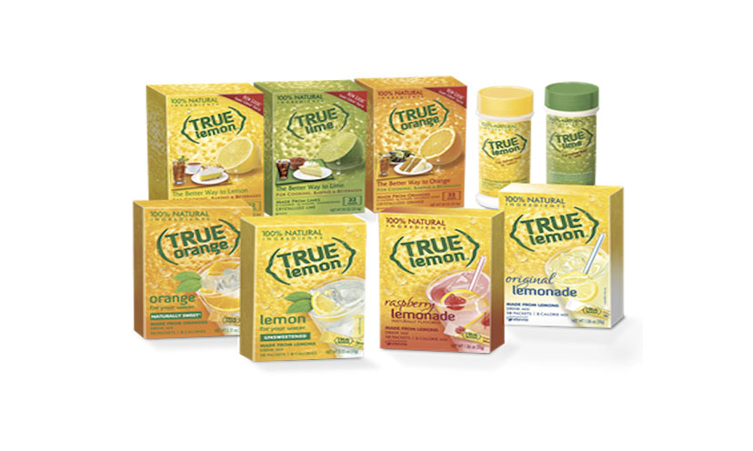 Get a FREE Sample of True Citrus Drink Products!