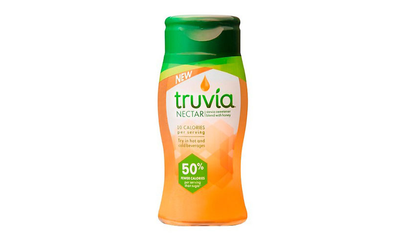 Save $1.50 on a Bottle of Truvia Nectar!