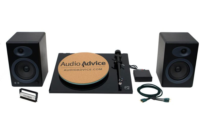 Enter to Win a Turntable and Speakers!