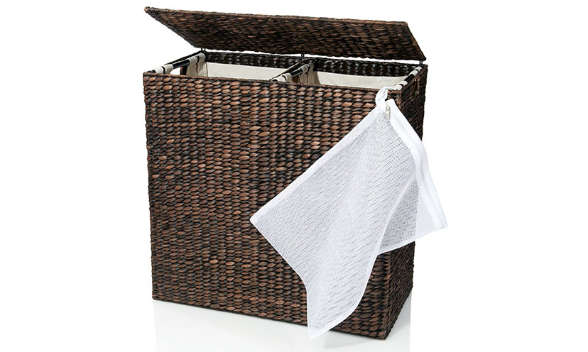 Save 44% off a Wicker Laundry Hamper!