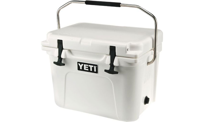 Enter to Win a Yeti Cooler and Tailgating Package!