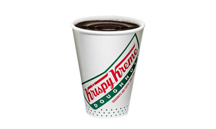 Get FREE Coffee from Krispy Kreme!