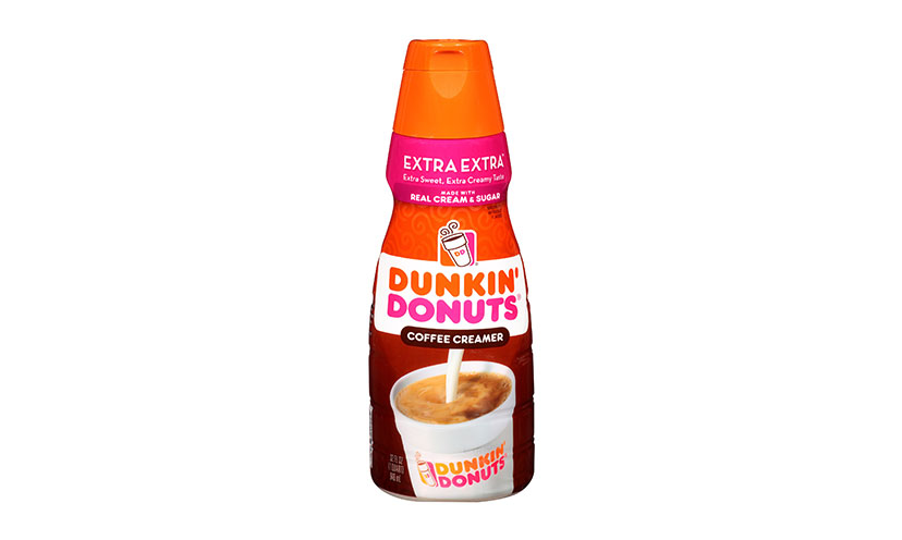 Save $0.75 on Dunkin’ Donuts Coffee Creamer!