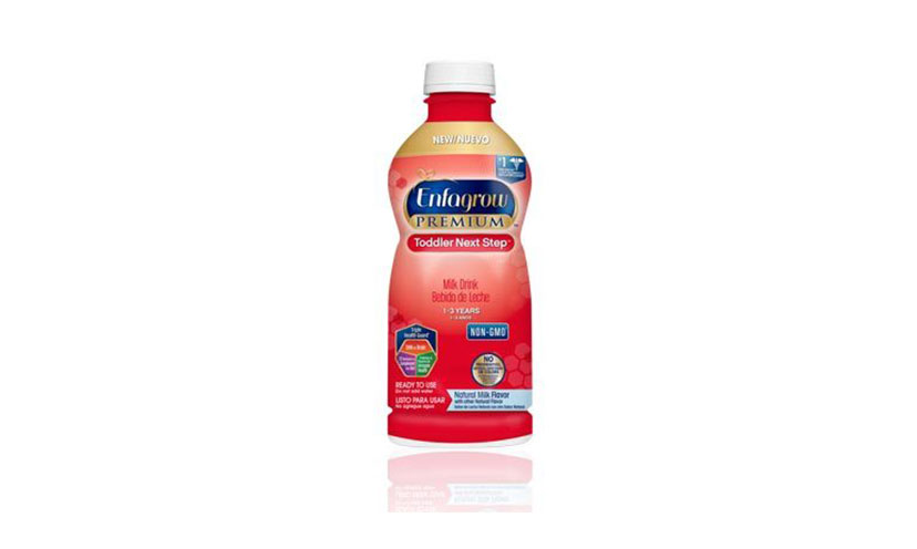 Save $2.00 on an Enfagrow Toddler Ready To Drink Product!