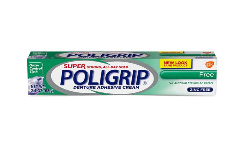Save $1.50 off a Super Poligrip Product!