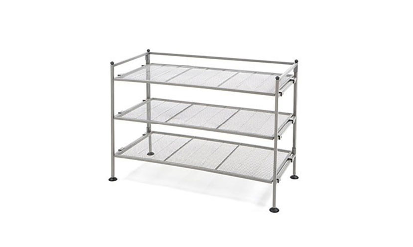 Save 29% on a 3-Tier Shoe Rack!