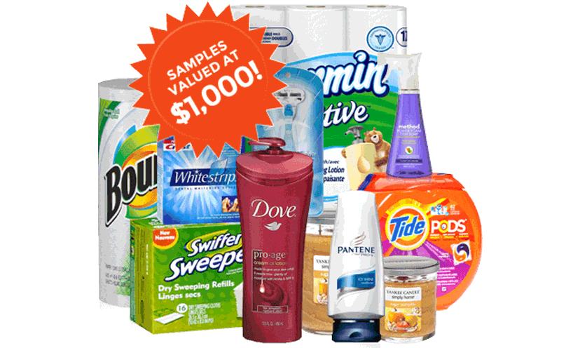 Win a $1,000 Box of Samples!