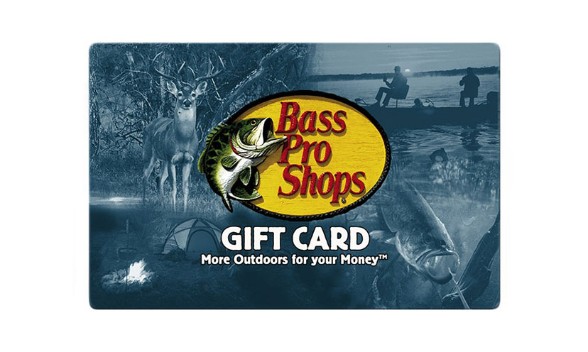 Enter to Win a $5,000 Bass Pro Shops Gift Card!