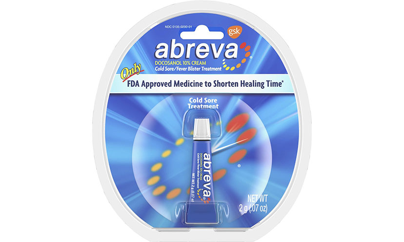 Save $2.00 on an Abreva Cream Product!