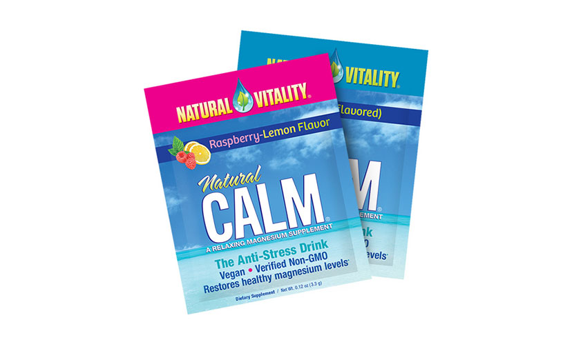 Get a FREE Natural Calm Drink Mix Sample!