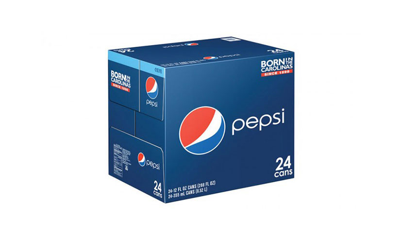 Save $1.50 off Pepsi-Cola Cans!