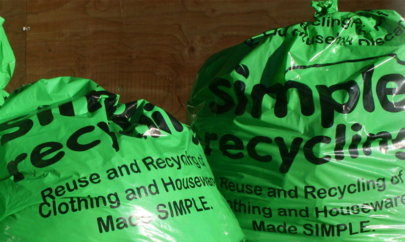 Get FREE Recycling Bags!