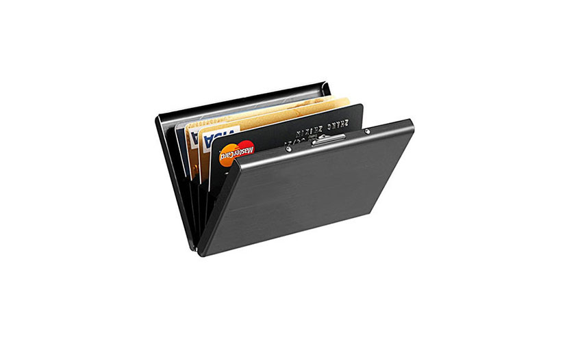 Get a FREE RFID-Blocking Wallet!