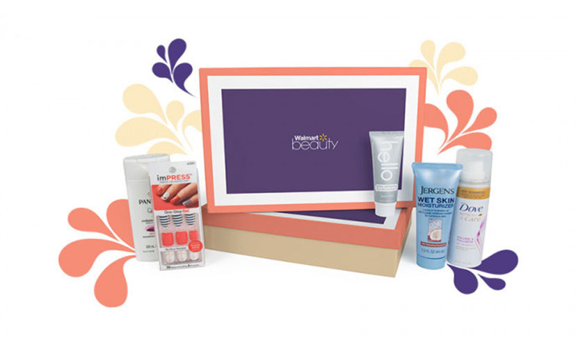 Get a FREE Beauty Box from Walmart!