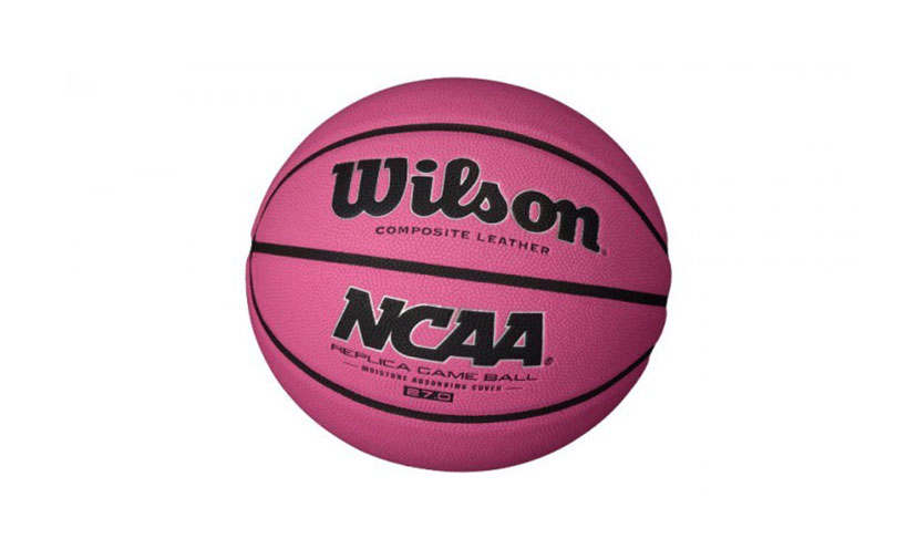 Get a FREE Pink Basketball from RC Willey!