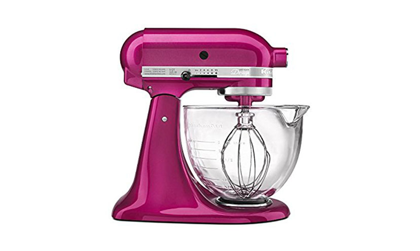Enter to Win a Pink KitchenAid Stand Mixer!