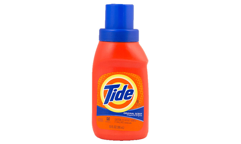 Get a FREE Bottle of Tide!