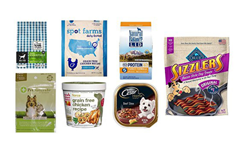 Get a FREE Dog Food & Treat Sample Box!