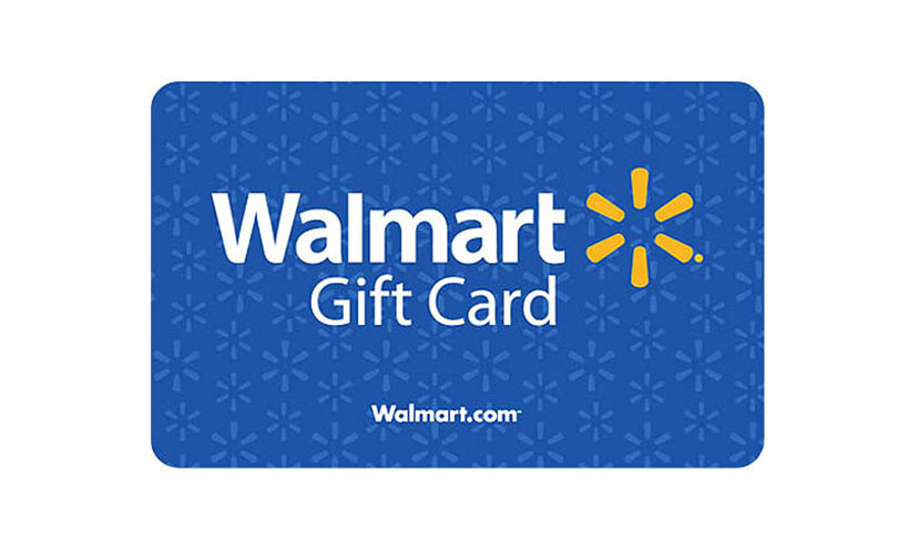 Enter to Win a $5,000 Walmart Gift Card!