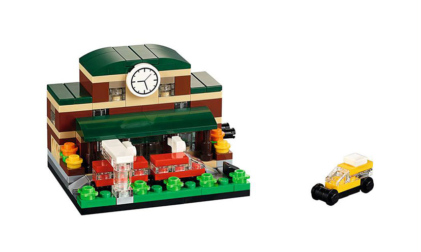 Kids Get a FREE LEGO Mini Train Model!