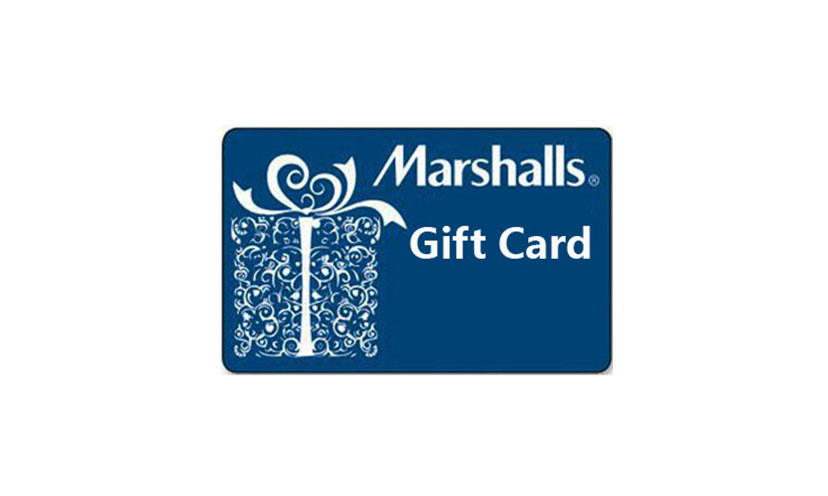 Enter to Win a $1,000 Marshalls Gift Card!