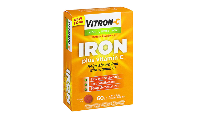 Save $1.00 off Vitron-C Products!
