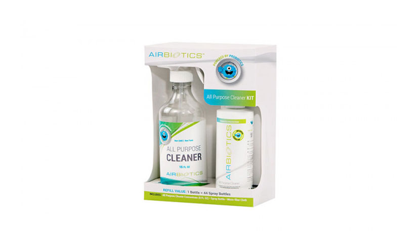 Get a FREE Airbiotics Cleaning Kit!