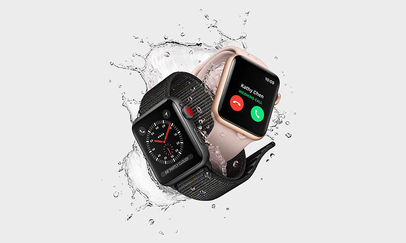 Enter to Win an Apple Watch Series 3!