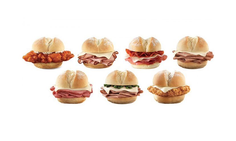 Get a FREE Slider at Arby’s!