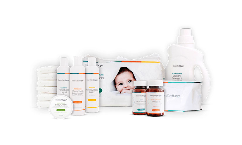 Get a FREE Baby Kit from Everyday Happy!