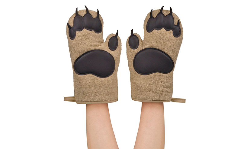 Save 37% on Bear Hands Oven Mitts!