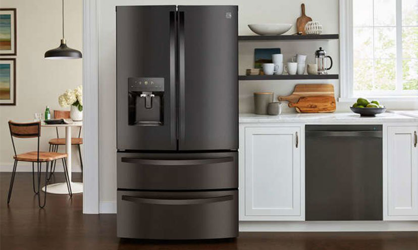 Enter to Win a Refrigerator and Range!