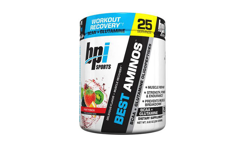 Save $5.00 off BPI Sports Aminos Muscle Recovery!
