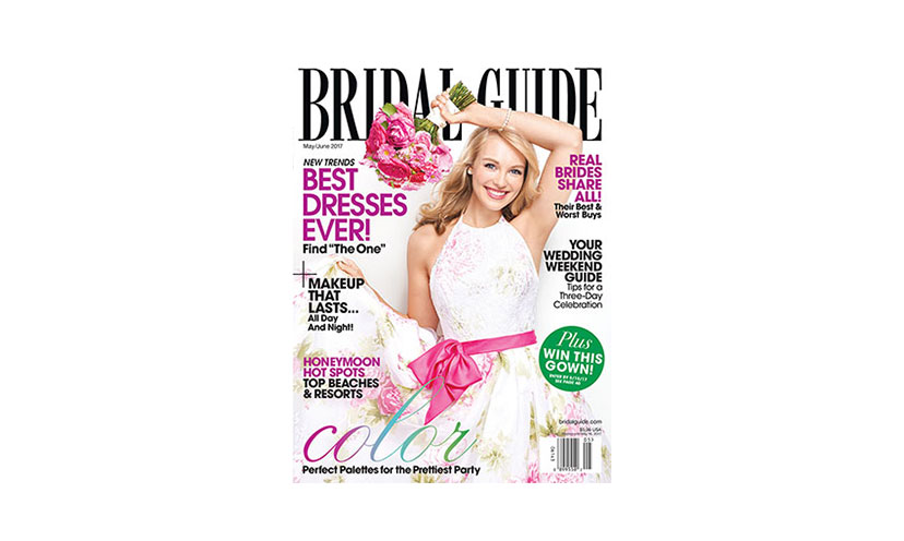 Get a FREE 2-Year Subscription to Bridal Guide!