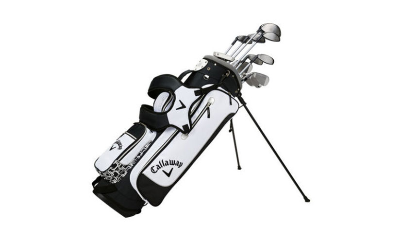 Enter to Win Callaway Golf Clubs and More!