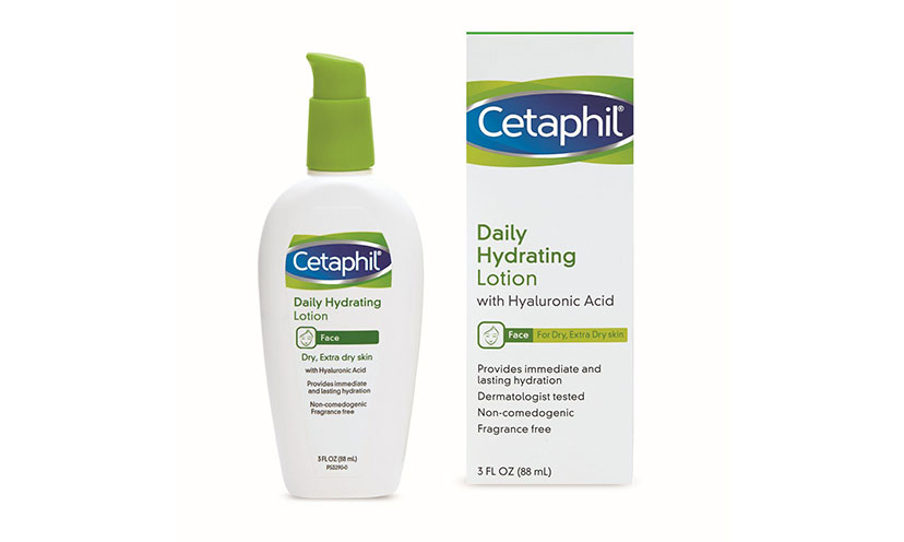 Save $3.00 on Cetaphil Face Daily Hydrating Lotion!